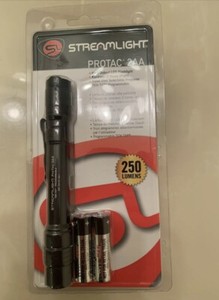 Streamlight ProTac 2AA Tactical Flashlight - Black (88033)
