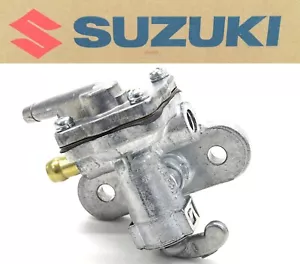 New Genuine Suzuki Fuel Petcock GS300 GS450 GS750 GS850 GS1000 GS1100 OEM #L60 - Picture 1 of 5