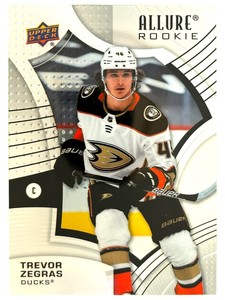 2021-22 Upper Deck Allure ! Trevor Zegras RC