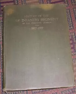 SELTENE Geschichte des 318. Infanterieregiments der 18. Division 1917-1919 Erster Weltkrieg - Bild 1 von 1