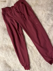 white cross purple medical joggers size XL - Picture 1 of 7