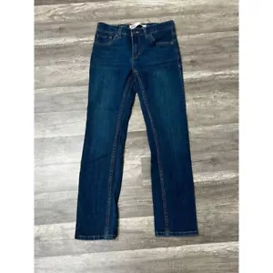 NWOT Levi 510 Skinny W 26 L 27 Blue Dark Wash Mens Jeans Dark Wash Red Tag - Picture 1 of 7