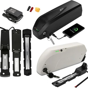 48V 13AH 15Ah 36V e-bike Battery Electric Bicycle 500W 750W 1000W Motor Downtube - Picture 1 of 48