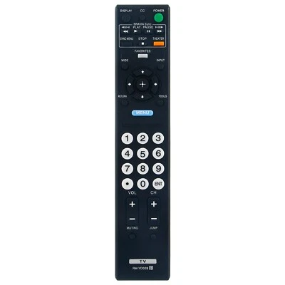 RM-YD028 Replace Remote for Sony Bravia TV KDL-26L5000 KDL-55V5100 KDL-32S5100