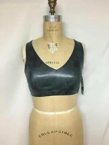 ID IDEOLOGY Spiral Strappy-Back Low Impact Sports Bra Spiral Black XS-XL NWT $29 - Picture 1 of 4