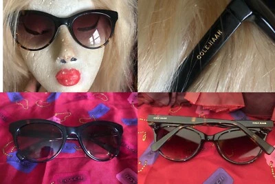 Gafas de sol Cole Haan ojo de gato, excelente estado Foto 1 de 4