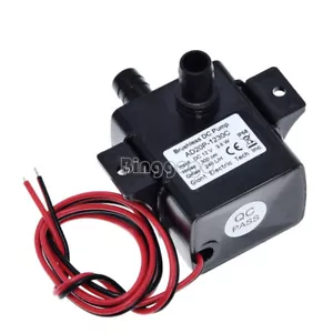 Motor sin escobillas ultra silencioso piscina bomba de agua solar DC12V 3m 240L/H - Imagen 1 de 3