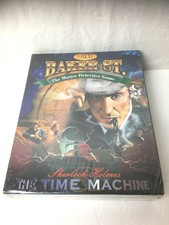 221B Baker St. Master Detective Game -Sherlock Holmes The Time Machine NEW