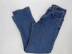 Jeans informales de trabajo vintage para hombre Levis 550 S40196 talla 30 x32 lavado medio - Imagen 1 de 7