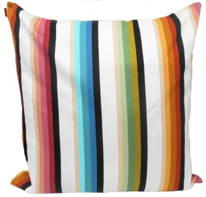 MISSONI HOME CUSHION COVER  GLOSSY UPHOLSTERY COTTON  60x60cm BALBIANELLO T42-1 - Picture 1 of 8