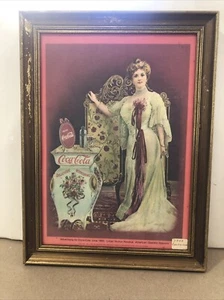 1903 Lillian Nordica Full Color Ad. Excellent Condition Framed 12” X 8” - Picture 1 of 24