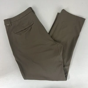 Lululemon Men’s 36 Commission Pants Classic Army Green Khaki Size 36x29.5 - Picture 1 of 5