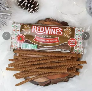 Red Vines Lebkuchen Twists/Süßigkeiten 1er-Pack, AUSVERKAUFT LIMITIERT. Am besten bis Juli 2022 - Bild 1 von 4