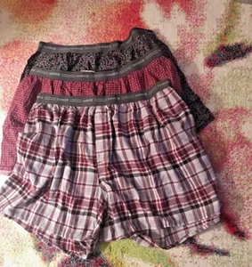 3 Pair of Printed Men’s Boxers Size 2X/2XG ~ NWOT - Picture 1 of 1