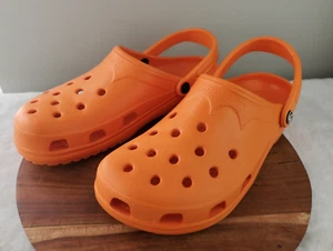 Vintage 2000er Crocs Classic Clogs Orange XXL Herren 12 - 13 TOP ZUSTAND - Bild 1 von 12