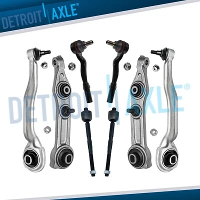 Brazos de control inferiores delanteros con rótulas barras de amarre para Mercedes E320 E350 CLS550 Foto 1 de 4