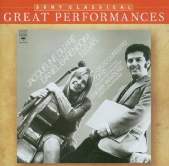 JACQUELINE DU PRE/DANIEL BARENBOIM - ELGAR-CELLOKONZ.,ENIGMA  CD 21 TRACKS NEUF - Photo 1/1