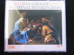 Das Grosse Weihnachtskonzert (3 CD's) Weihnachten - Made in Austria - TOP! - Imagen 1 de 2
