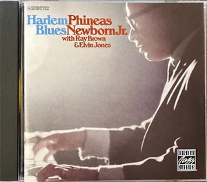 Phineas Newborn Jr. - CD Harlem Blues - 1969 - Bild 1 von 3