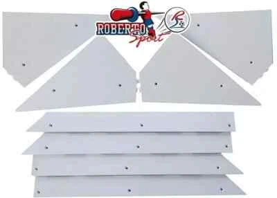 FERMAVETRO (ANGOLARI) BIANCO ROBERTO SPORT MODELLO TRADITIONAL SET 8 PZ. (2080)