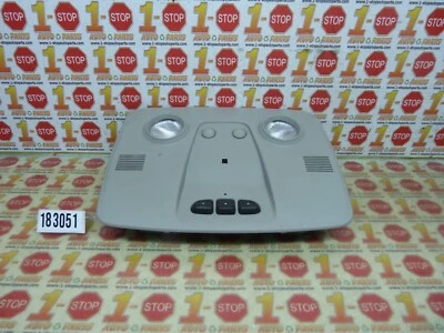 2010-2012 CHEVROLET TRAVERSE OVERHEAD CONSOLE DOME LIGHT W/HOMELINK OEM - Image 1 of 4