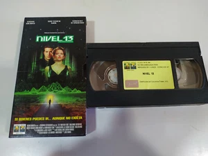 Nivel 13 Craig Bierko Gretchen Mol - VHS Cinta Español - Imagen 1 de 3