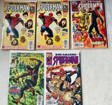 Marvel - Amazing Spider-man (1999) - 1-18 - Howard Mackie, John Byrne - VF+