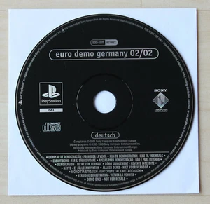 euro demo germany 02/02 SCED-03477 9270027 (Sony PlayStation, 2001, Papierhülle) - Bild 1 von 12