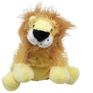 GANZ Webkinz Lion Plush Stuffed Animal Preowned No Code - Picture 1 of 10
