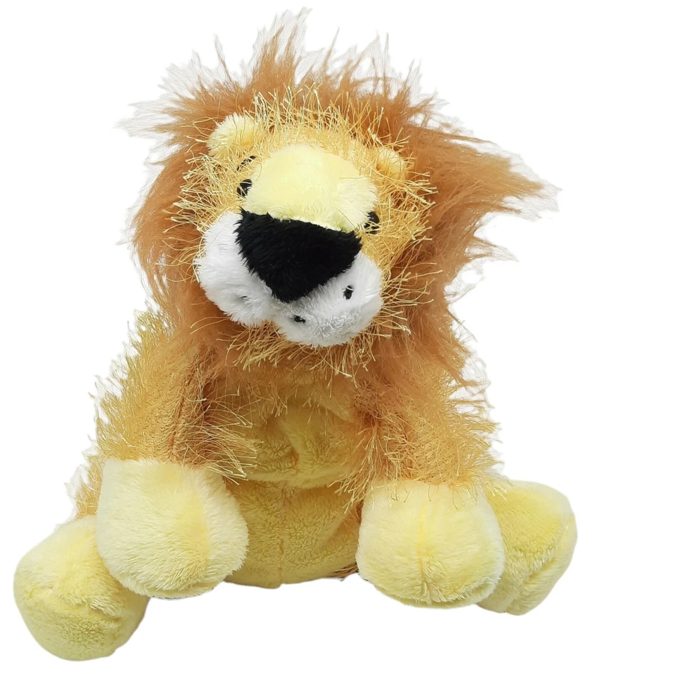 GANZ Webkinz Lion Plush Stuffed Animal  Preowned No Code  - Image 1 of 4