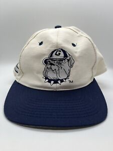 Rare Georgetown Hoyas TOW Vintage 90's Fitted Cap Hat Size 7 3/8 Embroidered