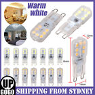 Led Dimmable Replace Halogen Lamp Capsule Light Bulb Up10x Ac220-240v 3w G9white