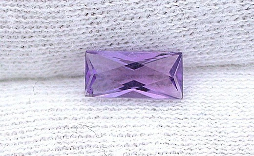 Piedra preciosa rectangular baguette amatista brasileña 7x3 7 mm x 3 mm EBS4322 Foto 1 de 1