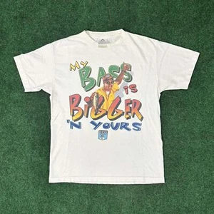 Vintage my bass is bigger tee - Picture 1 of 4