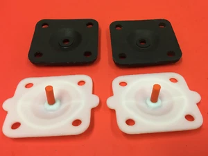 ITT - P/N: 39158 - 3/4"  Replacement Diaphragms - LOT OF 2) - UNUSED - Picture 1 of 3