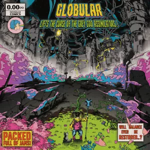 Globular - Lifts The Curse Of The Grey Goo Assimilators..! CD New Sealed Psyche - Picture 1 of 5