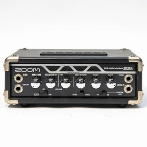 Zoom ZFX S2t - USB Digital Audio Recording Interface - Picture 1 of 4