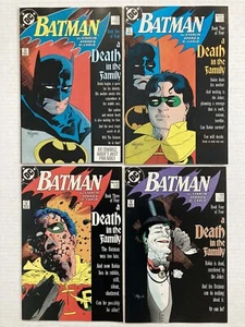 BATMAN DEATH IN THE FAMILY 426-429 427 428 SET ROBIN JASON TODD JOKER VF/NM HIGH - Picture 1 of 21