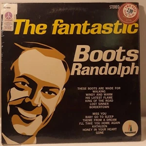 Boots Randolph- The Fantastic Boots Randolph 1976 SEALED  NEW 12" Vinyl Jazz LP  - Imagen 1 de 4