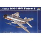 Trumpeter 02209 1/32 MiG-19PM Farmer E Aircraft model kit