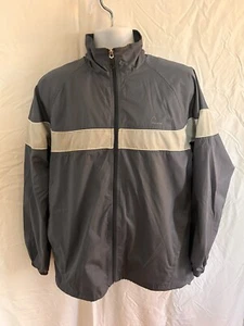 Head Medium Lightweight Blue And White Windbreaker EC - Picture 1 of 8
