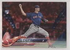 2018 Topps Update Independence Day /76 Kyle Martin #US117 Rookie RC