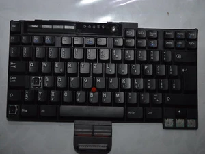 ♻️ - TECLADO DEFECTUOSO IBM LENOVO 02K5542 02K5570 02K5754 806334 VENDEDOR DEL REINO UNIDO - Imagen 1 de 3
