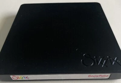 Sizzix Bigz Snowflake Accent die #655545 Retail $19.99 Elegant, Cuts - Image 1 of 2