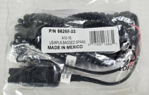Poly Plantronics A10-16 Qd Câble Audio 66268-03 pour Hw-Series Casque Téléphones - Photo 1/2