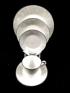 Noritake Fine China, Ravel #2213, ajuste de lugar de 5 piezas - Imagen 1 de 10