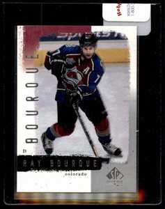 2000-01 SP Authentic Ray Bourque #22
