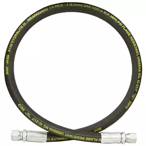 Manguera hidráulica giratoria 1/4"" x 36"" JIC 4F SAE 100R16 5800 PSI 920-2236 - Imagen 1 de 1