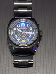 MTM SPECIAL OPS Black Hawk Black Men's Wristwatch With Accessories Used - Picture 1 of 17