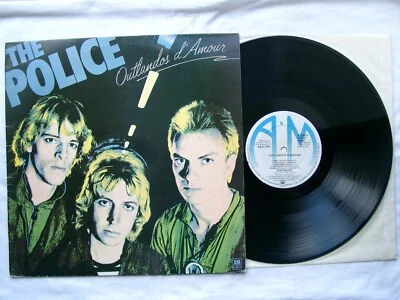 THE POLICE - Outlandos D'Amour LP - AMLH68502 - 1978 1st UK Press -   LISTEN MP3 - Image 1 of 2